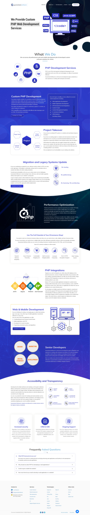 Web Design by HarmiDesigning for this project | Design: #26533741