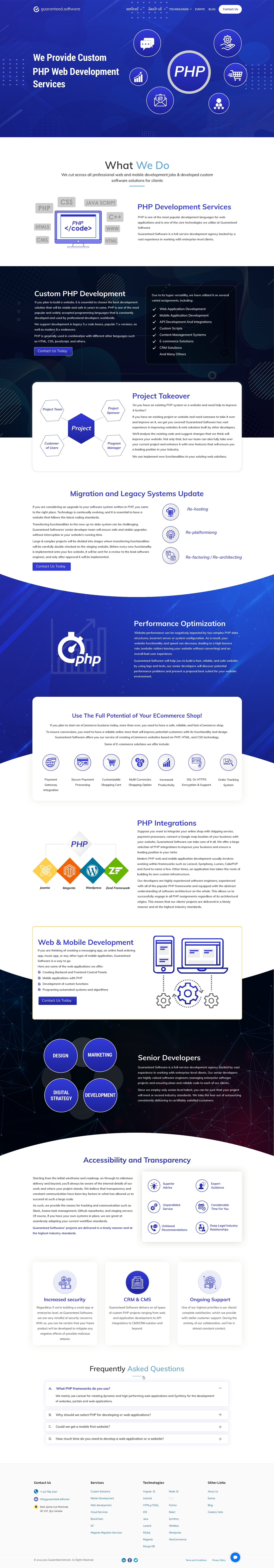 Web Design by HarmiDesigning for this project | Design #26579637