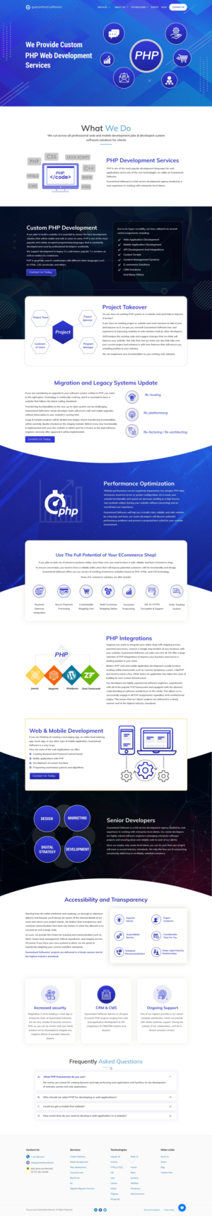 Web Design by HarmiDesigning for this project | Design: #26579691