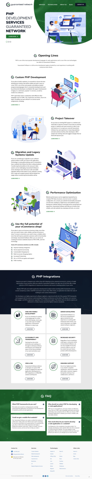 Web Design by pb for this project | Design #26476523