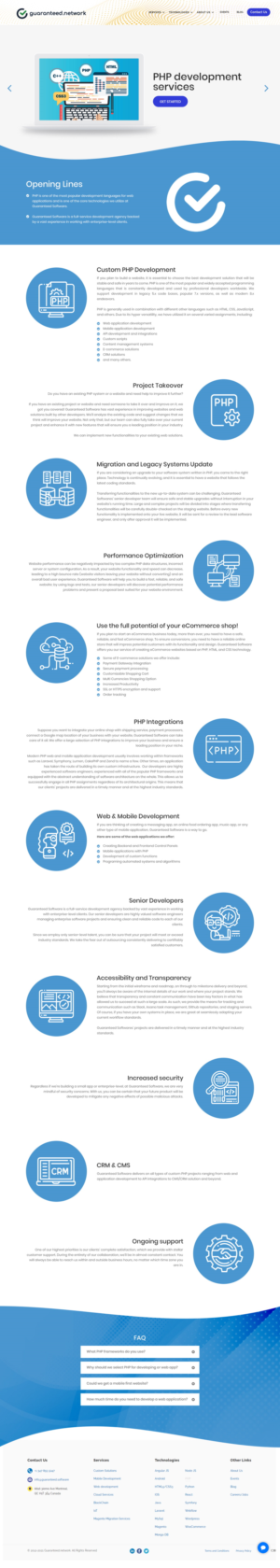 Web Design by pb for this project | Design: #26476525