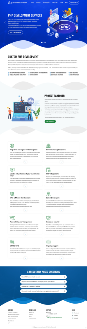 Web Design by pb for this project | Design: #26476526