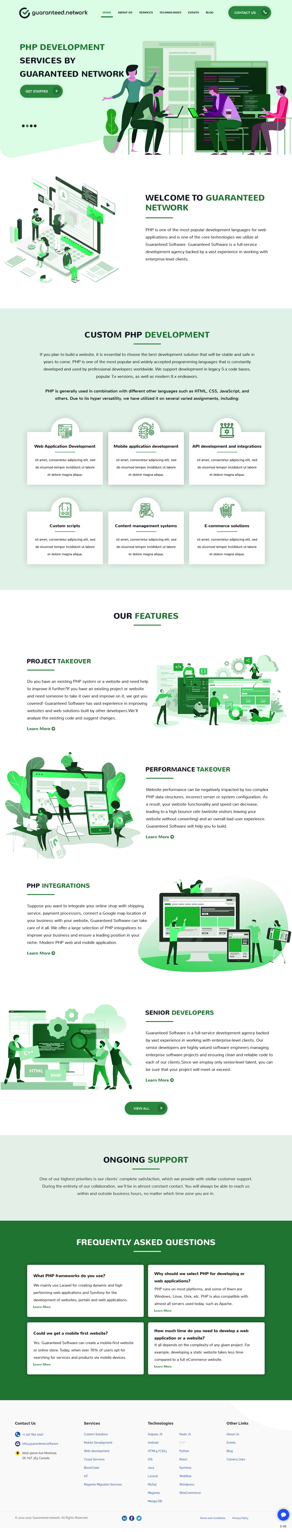 Web Design by pb for this project | Design #26476531