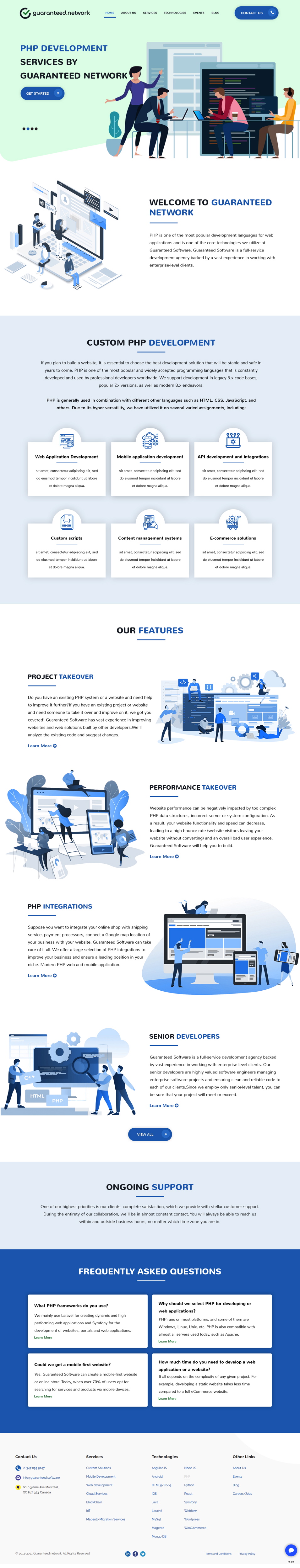 Web Design by pb for this project | Design #26476538