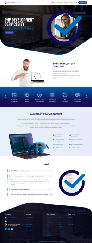 Web Design by rightway for this project | Design: #26502041