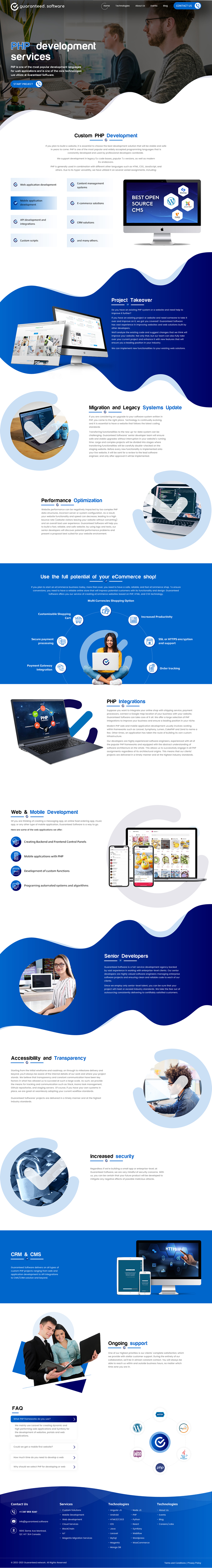 Web Design by rightway for this project | Design #26502042