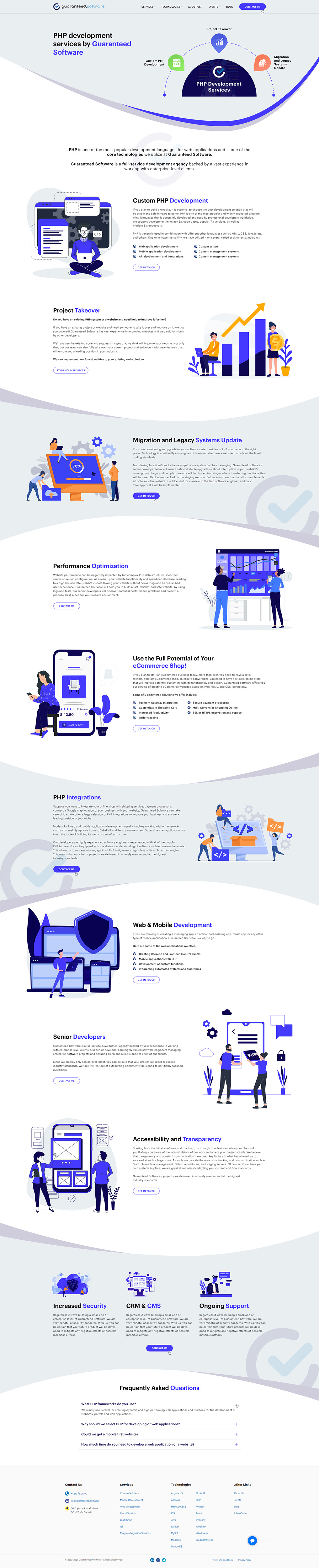 Web Design by Ved Web Services for this project | Design #26482802