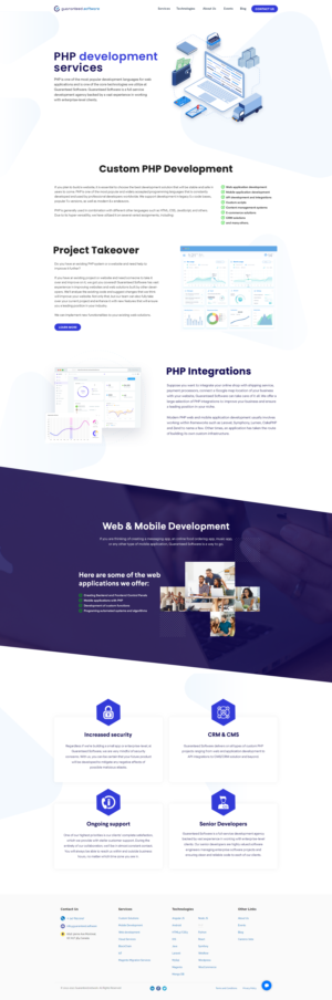 Web Design by Ayesha Khan for this project | Design #26508621