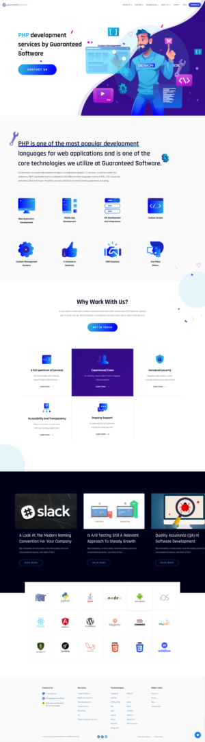 Web Design by Double d for this project | Design: #26579938