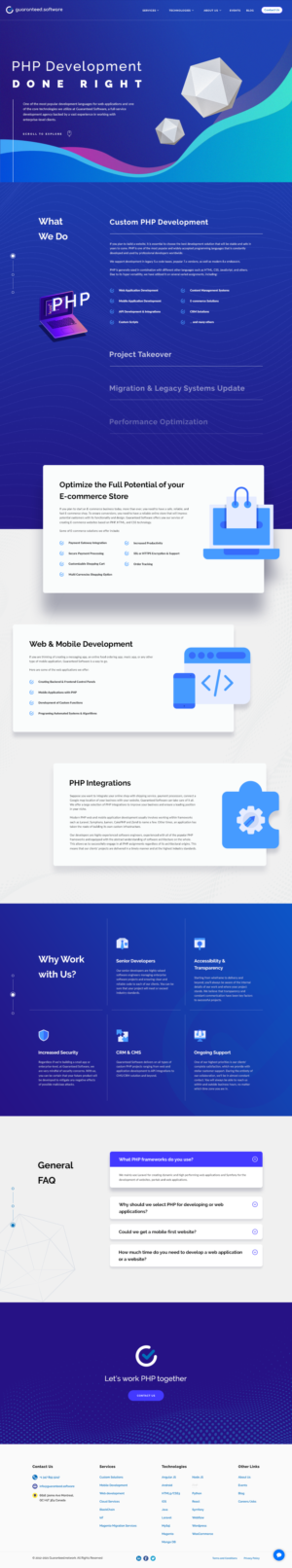 Web Design by Sol. Design