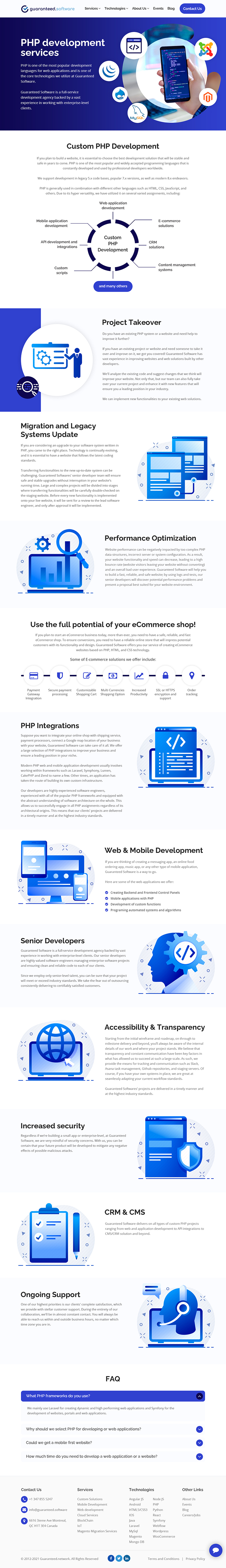 Web Design by Starlyn DS for this project | Design #26500930