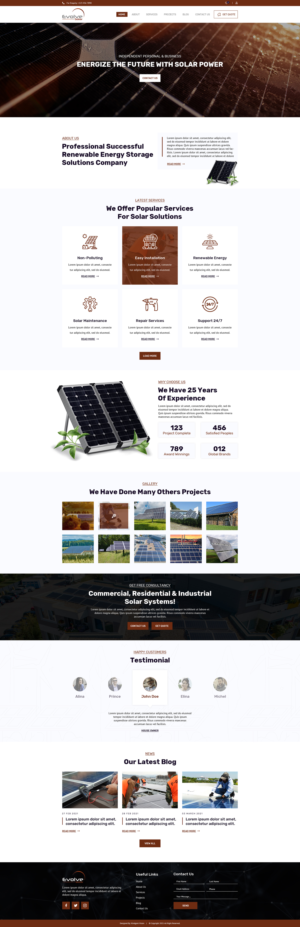 Web Design by Kingdom Vision