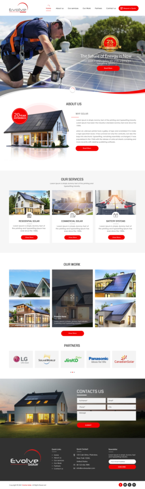 New Web Design Project | Web-Design von bdesigner9