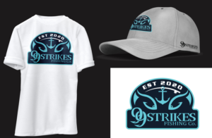 hat patch design for fishing company | Diseño Gráfico por SAI DESIGNS