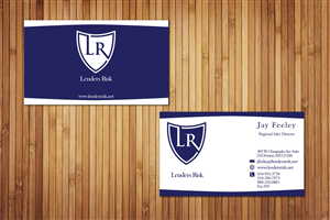 Diseño de Tarjeta de Presentación por Aysan para Lenders Risk | Diseño: #3068125