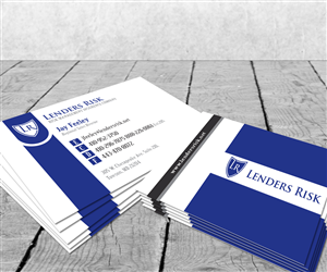 Risk Management Company in need of Business Card Design | Business Card Design by Intro Base