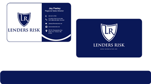 Business Card Design by Elkana Letting