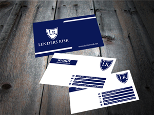 Business Card Design by Sarah Haroon for Lenders Risk | Design: #3048960