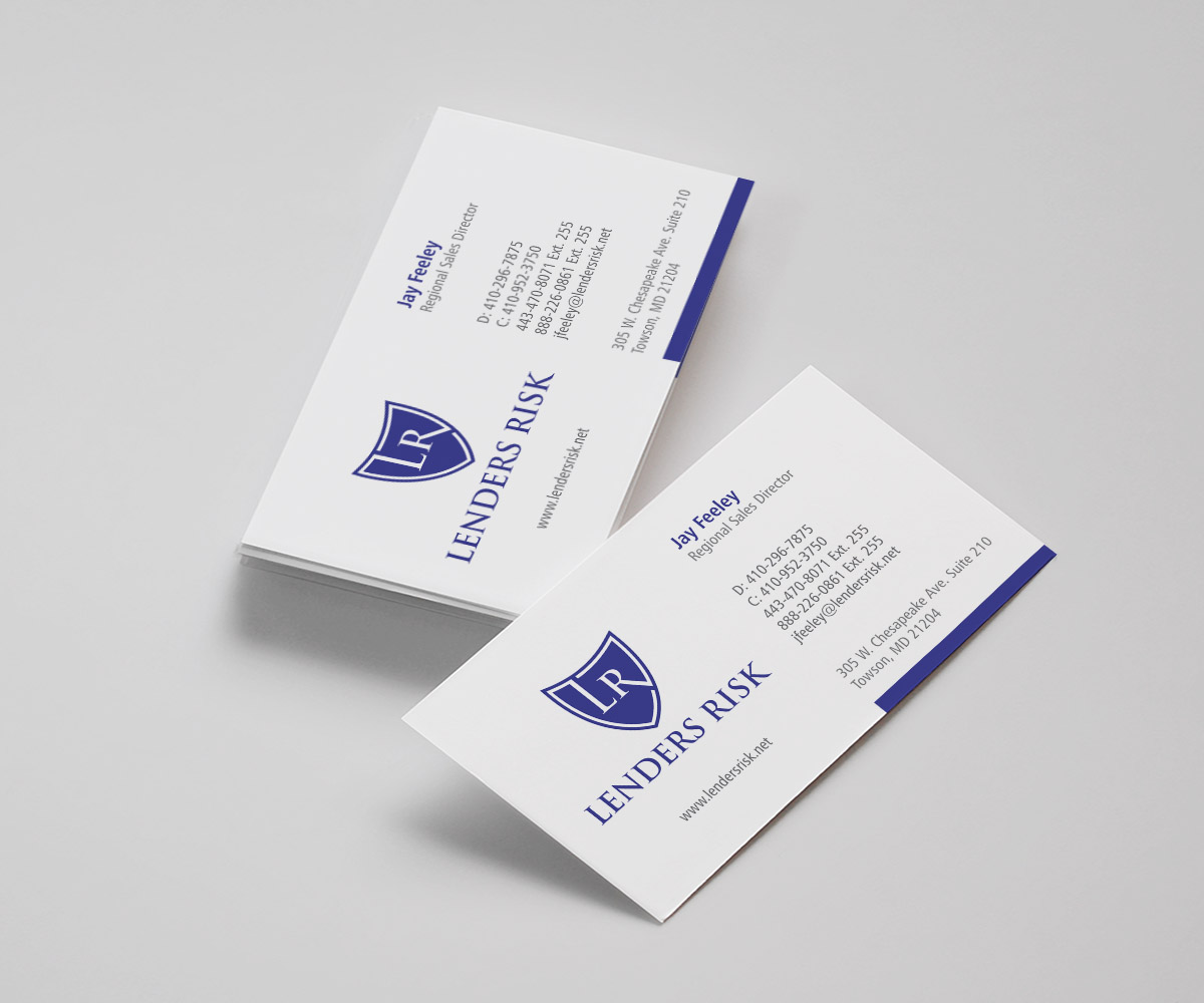 Business Card Design by InfinityDnP for Lenders Risk | Design: #3073873