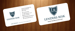 Business Card Design by harmi_199 for Lenders Risk | Design: #3049789