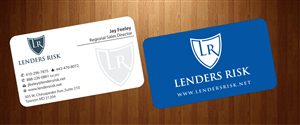 Business Card Design by harmi_199 for Lenders Risk | Design: #3049803