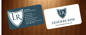 Business Card Design by harmi_199 for Lenders Risk | Design: #3049810