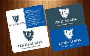Business Card Design by harmi_199 for Lenders Risk | Design #3049820