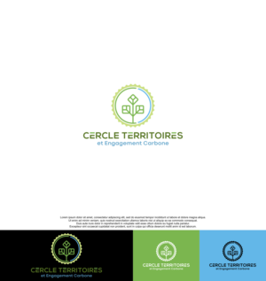 Cercle Territoires Zéro Carbone | Logo Design by siti MWDesign