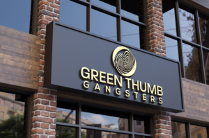 GREEN THUMB GANGSTERS | Logo-Design von makerlogoz