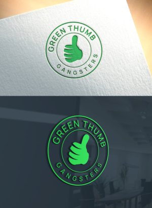 GREEN THUMB GANGSTERS | Logo Design by Art Lancer