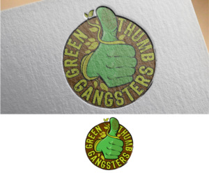 GREEN THUMB GANGSTERS | Diseño de Logo por blue eye