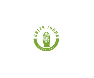 GREEN THUMB GANGSTERS | Logo Design by jnh