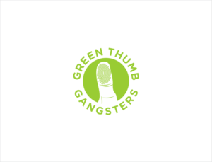 GREEN THUMB GANGSTERS | Logo Design by BNdesigner