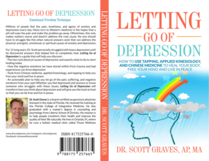 Design a cover that embodies the concept of healing by letting go of depression | Design de Couverture de Livre par CreaTVIT