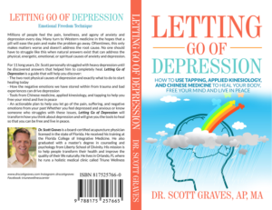 Design a cover that embodies the concept of healing by letting go of depression | Book Cover Design by CreaTVIT