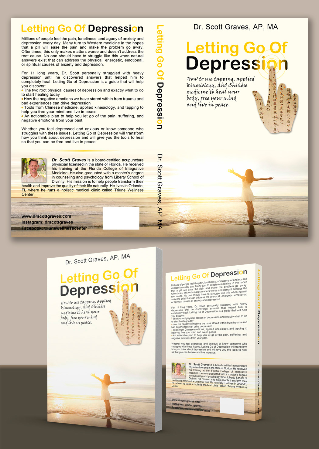 Book Cover Design by Irina K for this project | Design #26607158