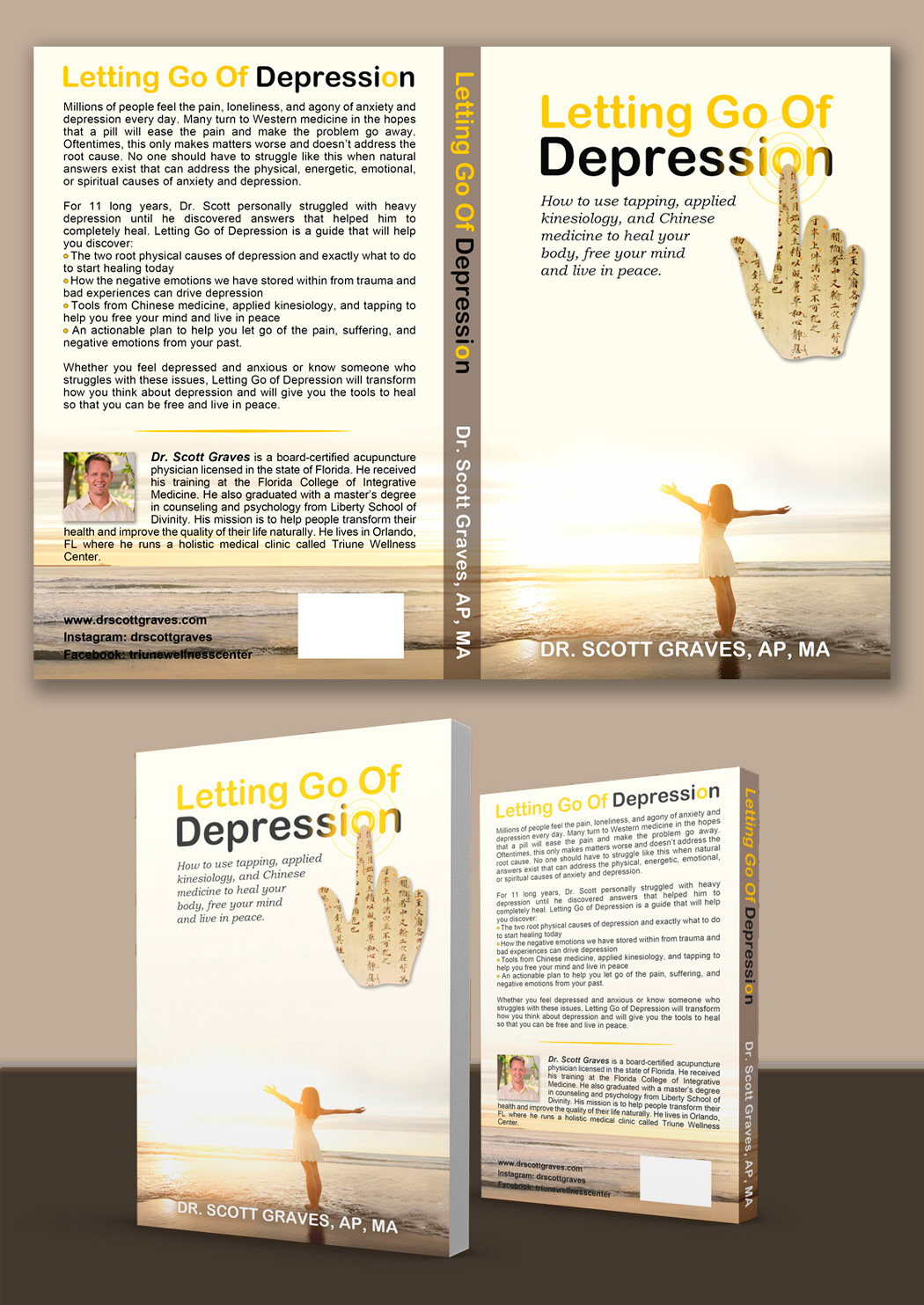 Book Cover Design by Irina K for this project | Design #26607159
