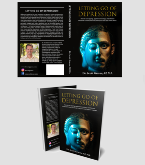 Design a cover that embodies the concept of healing by letting go of depression | Design de Couverture de Livre par Wally_F