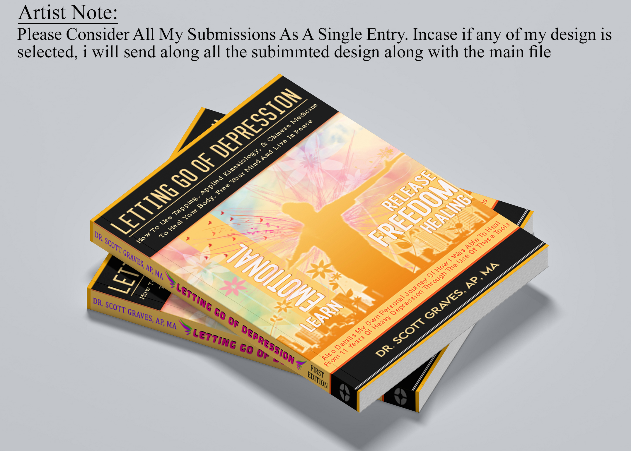 Book Cover Design by JEEVz Innovative Empire for this project | Design #26609533