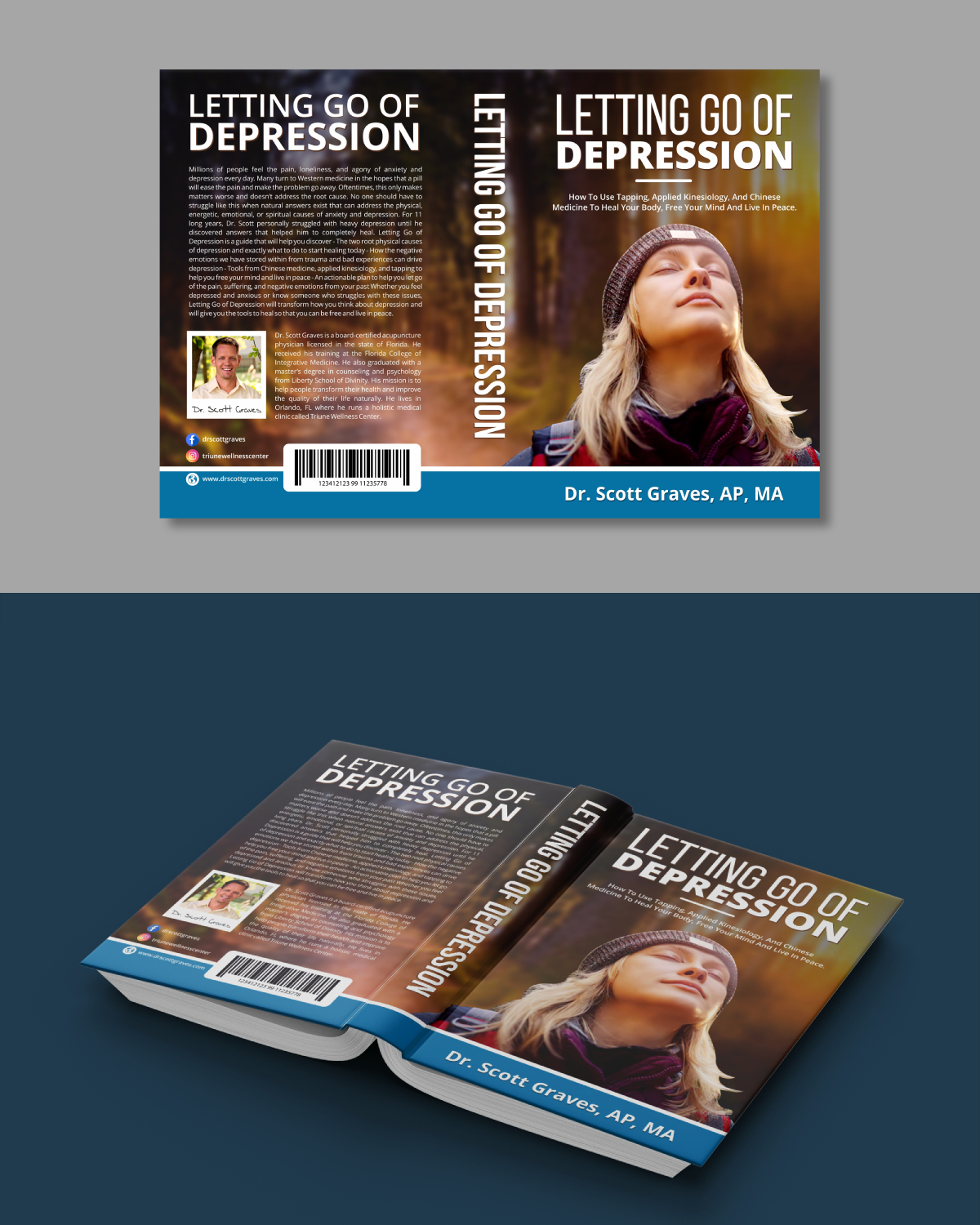 Book Cover Design by ecorokerz for this project | Design #26556029