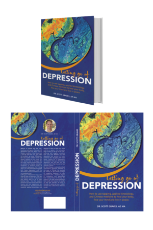 Design a cover that embodies the concept of healing by letting go of depression | Book Cover Design by Wanda.G