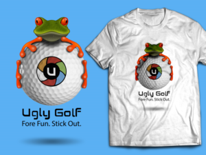 T-shirt Design by Disenio Workz for Ugly Golf | Design: #26624987
