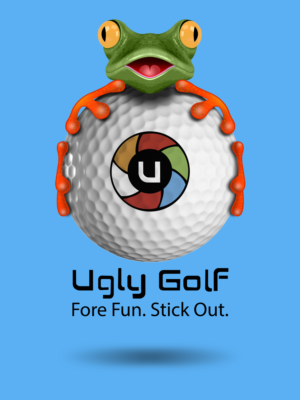 T-shirt Design by Disenio Workz for Ugly Golf | Design: #26630995