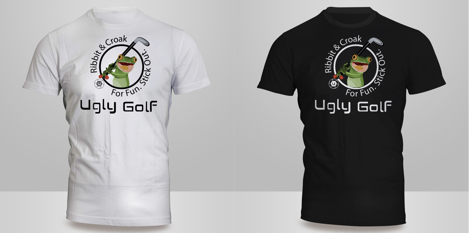 T-shirt Design by Kero for Ugly Golf | Design #26487173