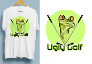 T-shirt Design by SAI DESIGNS for Ugly Golf | Design: #26494135