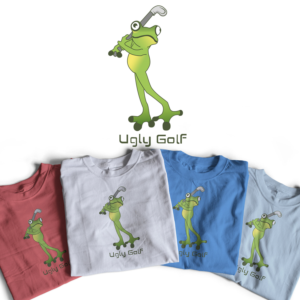 T-shirt Design by mekhfioui for Ugly Golf | Design #26492038