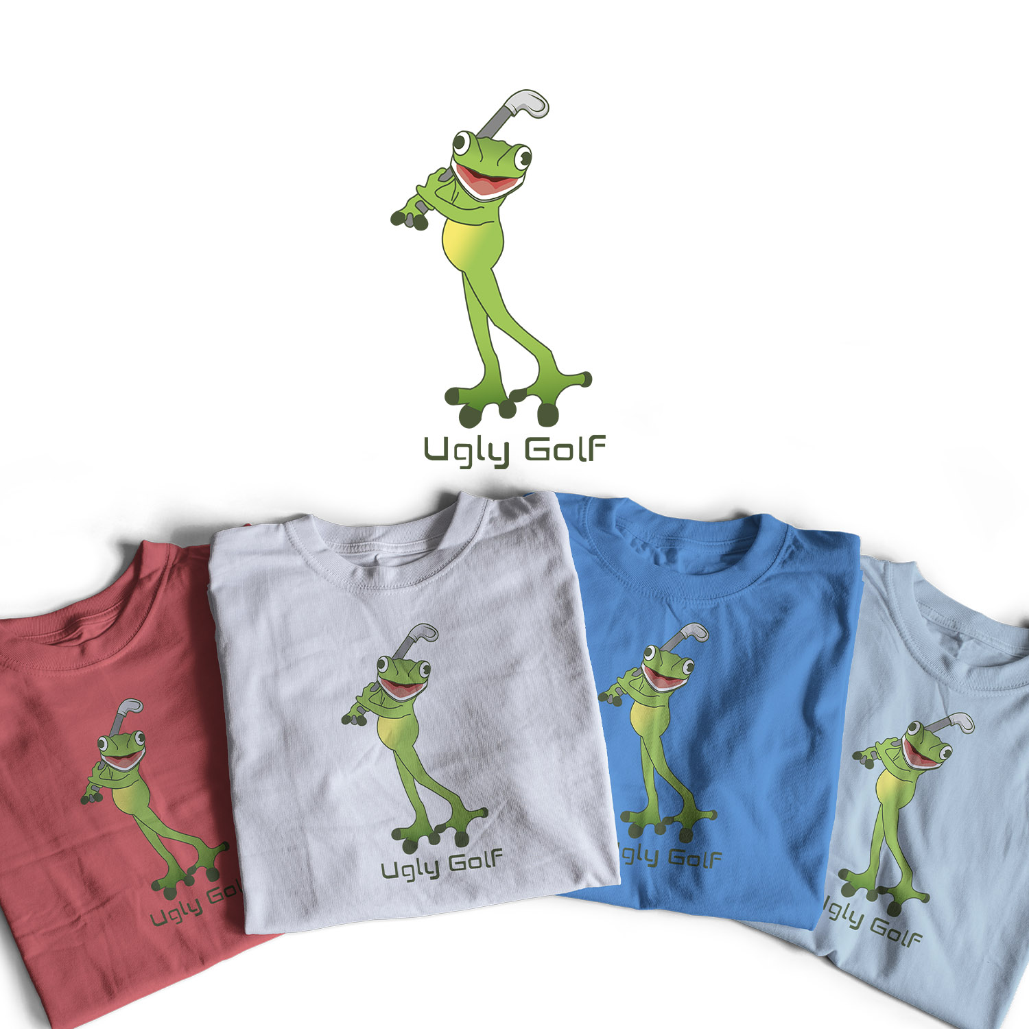 T-shirt Design by mekhfioui for Ugly Golf | Design #26492039