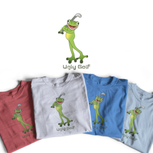 T-shirt Design by mekhfioui for Ugly Golf | Design: #26492039