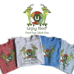 T-shirt Design by mekhfioui for Ugly Golf | Design: #26492040