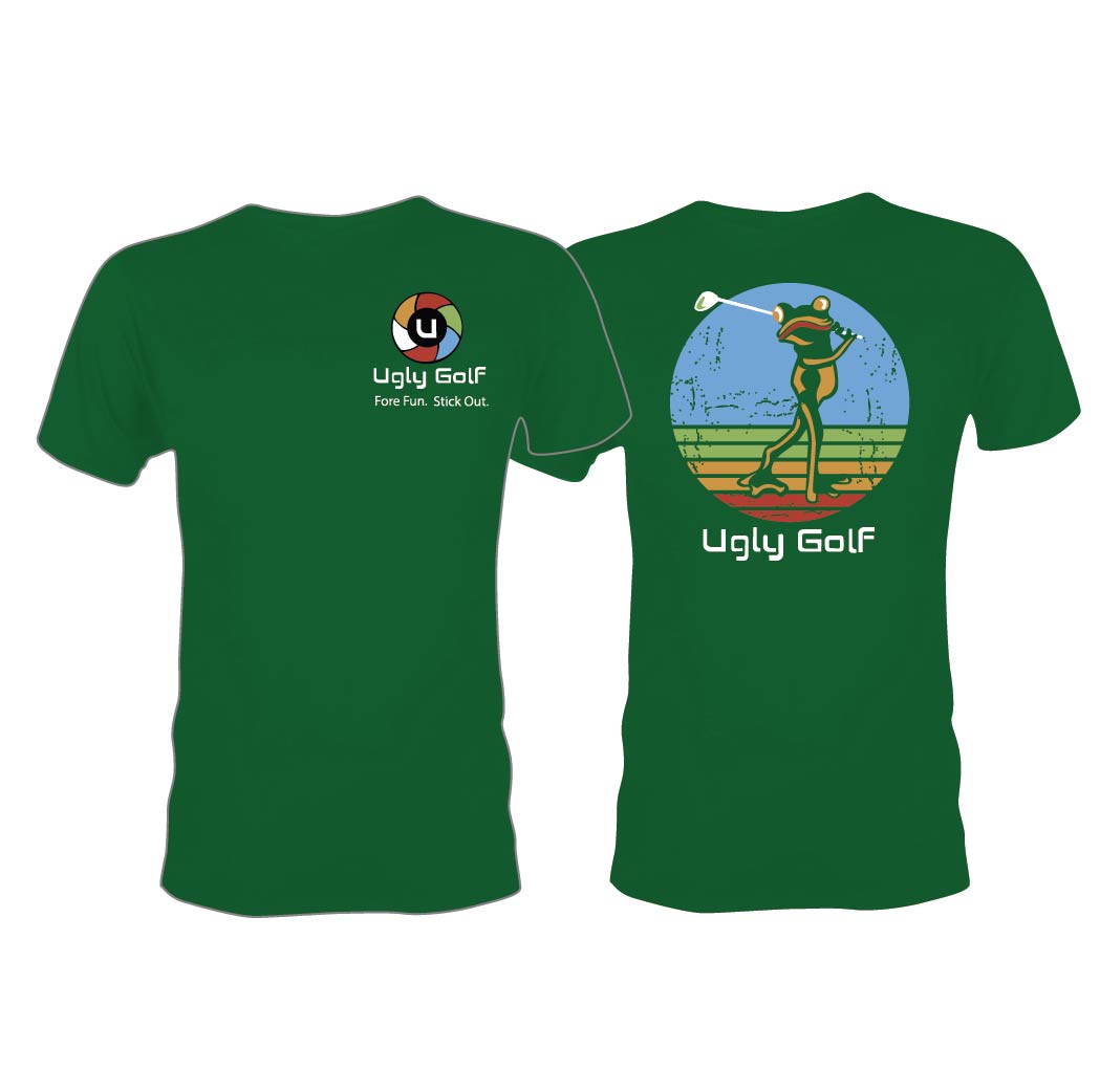 T-shirt Design by 75-R-P-Z for Ugly Golf | Design #26498481